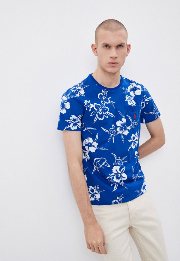 

Футболка Polo Ralph Lauren, Синий