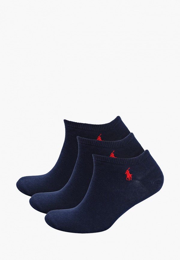 

Носки 3 пары Polo Ralph Lauren, Синий