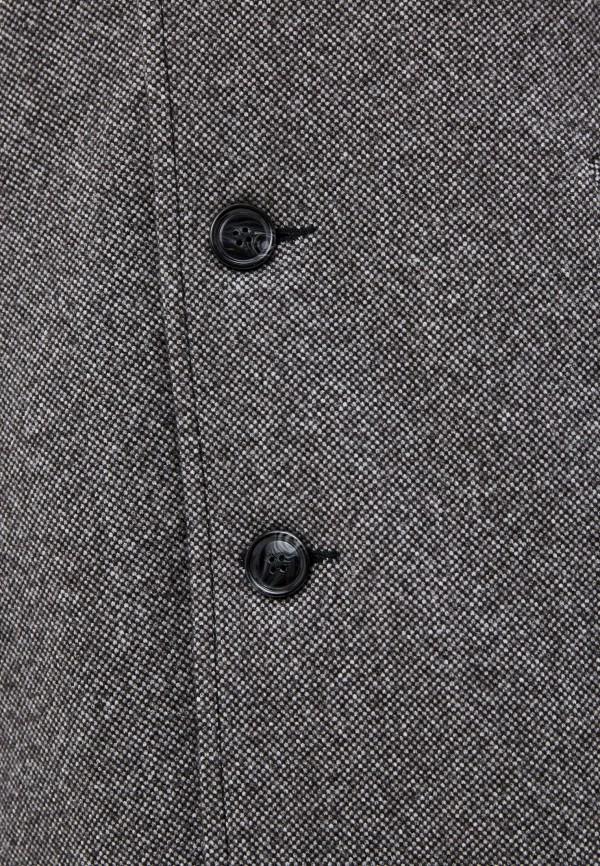 Пальто Misteks design цвет серый  Фото 4