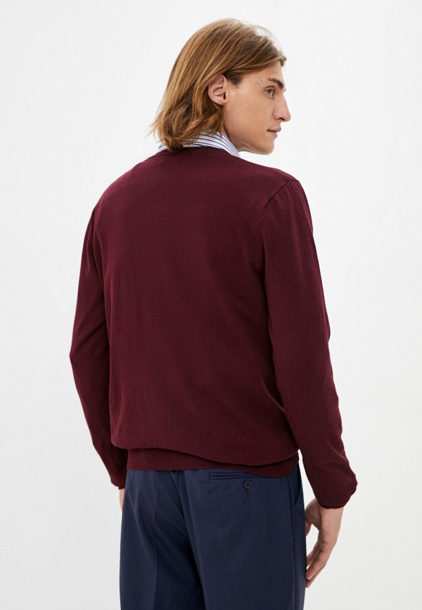 Пуловер Begood цвет бордовый  Фото 3