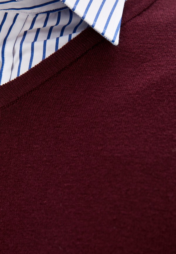 Пуловер Begood цвет бордовый  Фото 4