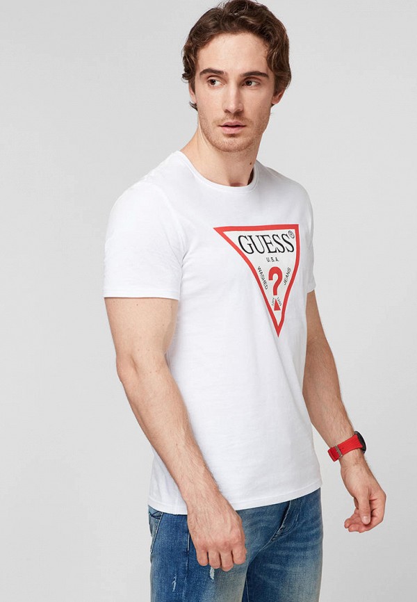 

Футболка Guess, Белый, Guess MP002XM0S9R0