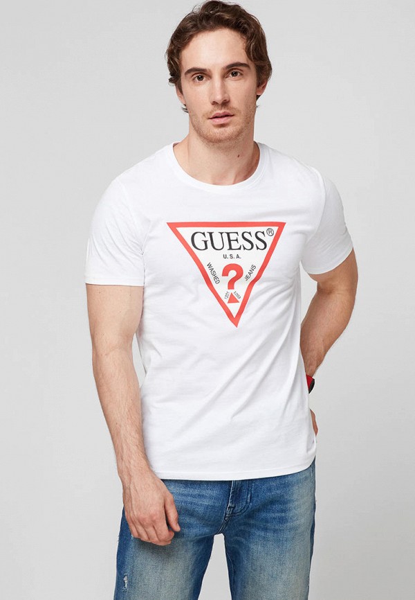 

Футболка Guess, Белый