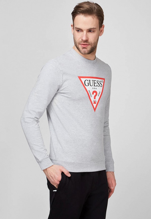 

Свитшот Guess, Серый