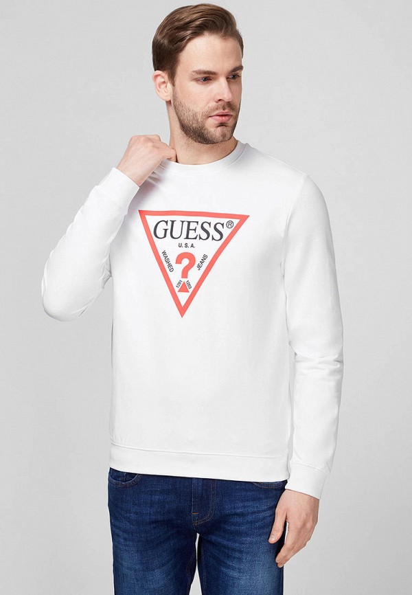 

Свитшот Guess, Белый, Guess MP002XM0S9R7