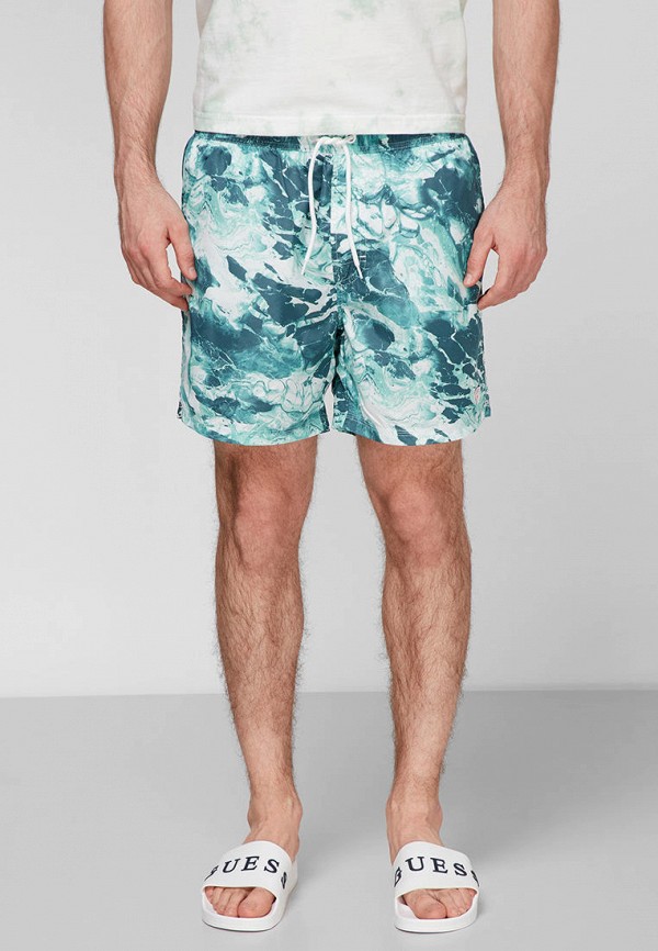 

Шорты для плавания Guess, Бирюзовый, Guess MP002XM0S9RN