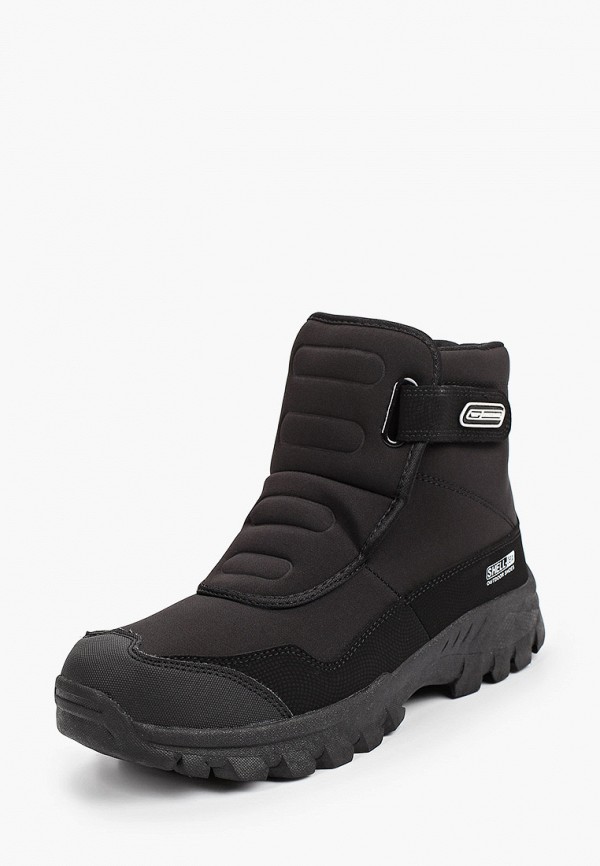 фото Ботинки трекинговые patrol