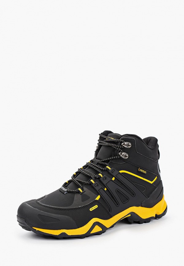 фото Ботинки трекинговые patrol