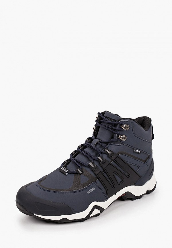 фото Ботинки трекинговые patrol