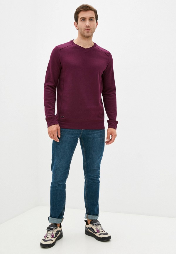 Свитшот Begood бордовый, размер 56, фото 2