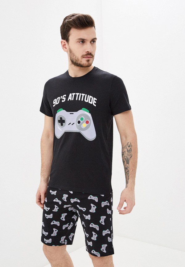 

Пижама Tezenis, Черный