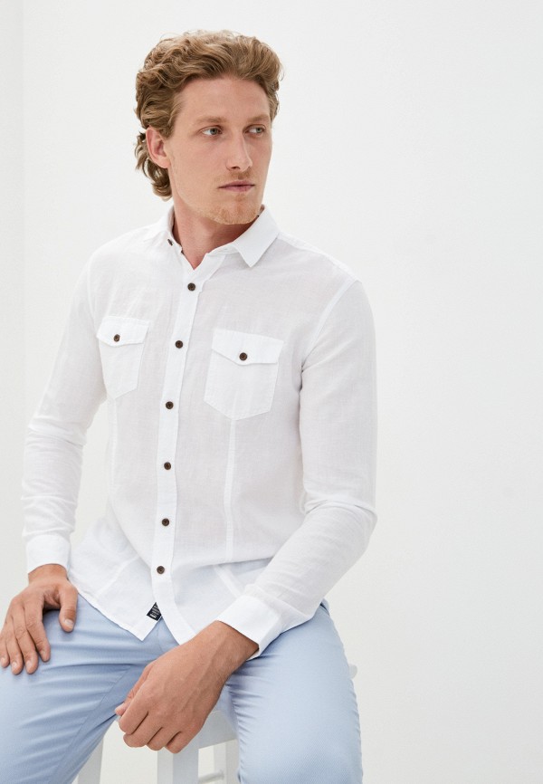 

Рубашка Mavi, Белый, DOUBLE POCKET SHIRT