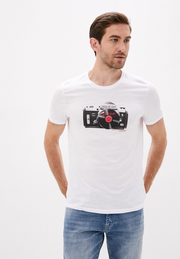 

Футболка Mavi, Белый, VOICE PRINTED TEE