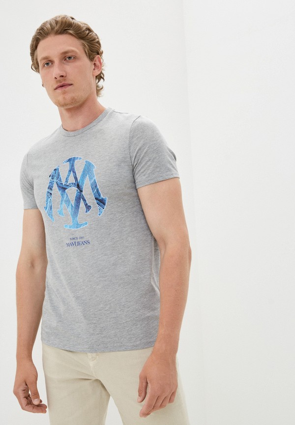 

Футболка Mavi, Серый, SEAL LOGO TEE