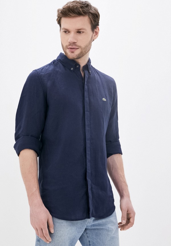 

Рубашка Lacoste, Синий