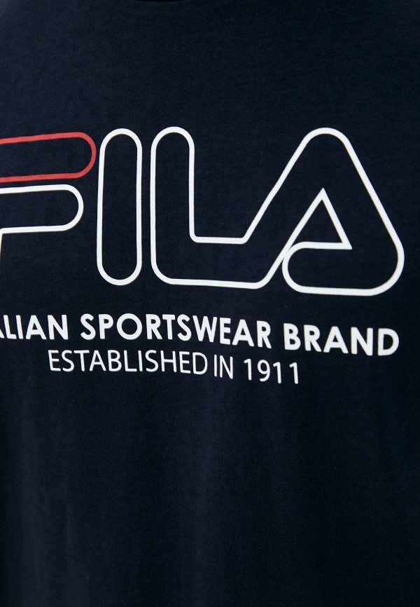 

Футболка Fila, Синий