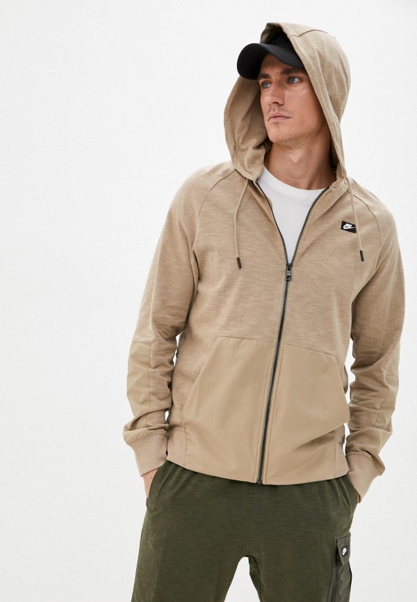 

Толстовка Nike, Бежевый, M NSW ME FZ LTWT ESSNTL
