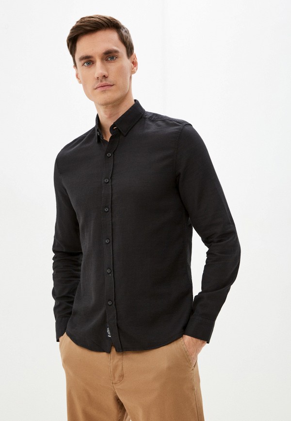 

Рубашка Mavi, Черный, SHIRT LONG SLEEVES