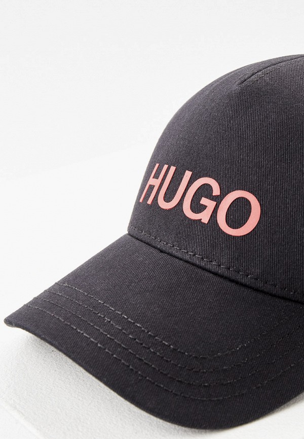 Бейсболка Hugo цвет черный  Фото 3