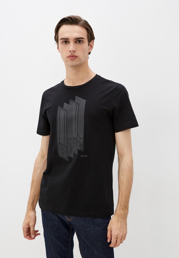 

Футболка Boss, Черный, Tee 2