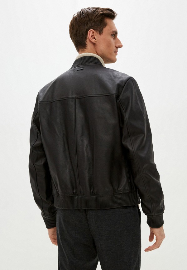 фото Куртка кожаная boss