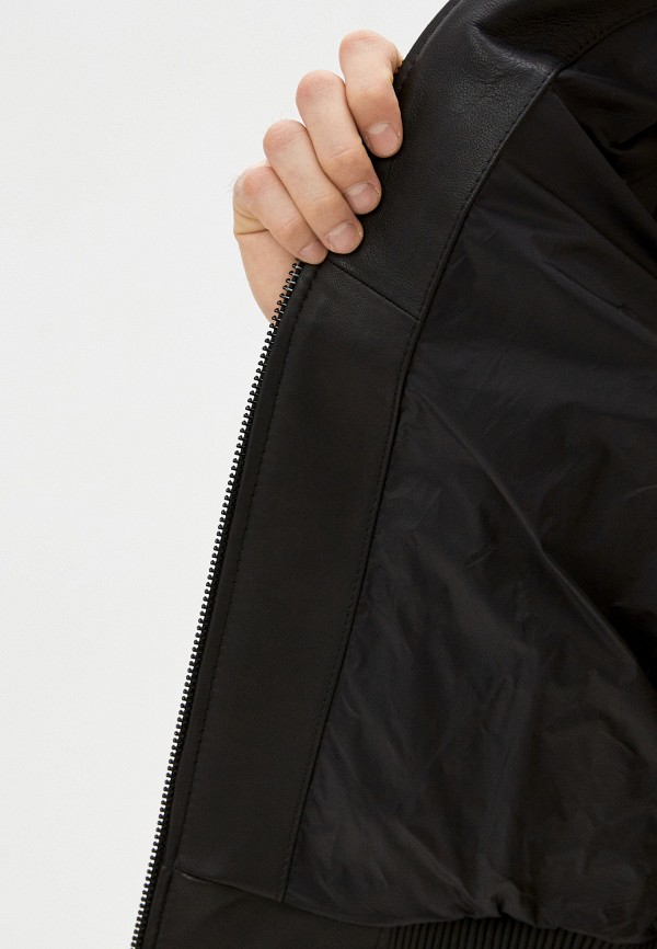 фото Куртка кожаная boss