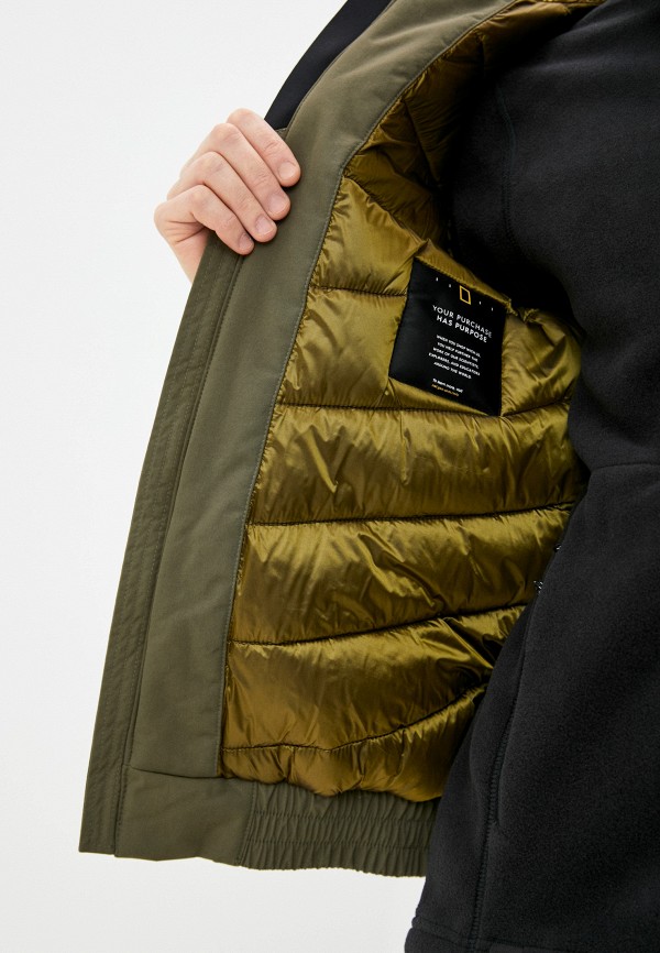 фото Куртка утепленная national geographic