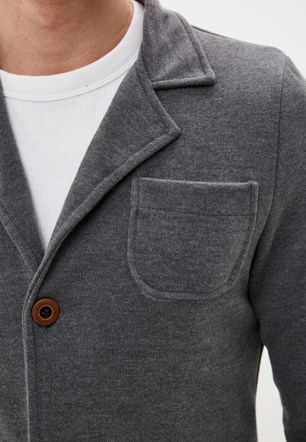 Кардиган Wake серый, размер 54, фото 4