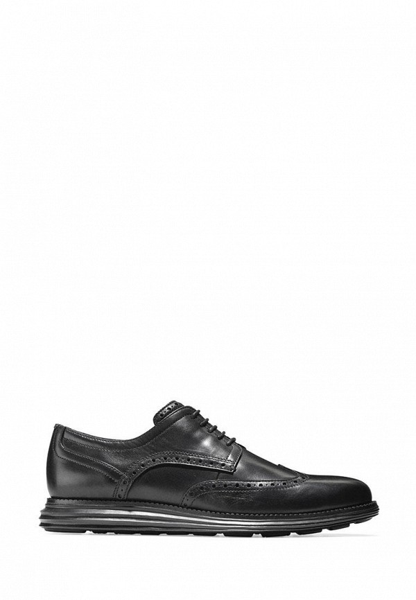 

Ботинки Cole Haan, Черный, ØriginalGrand Wingtip Oxford увеличенная полнота