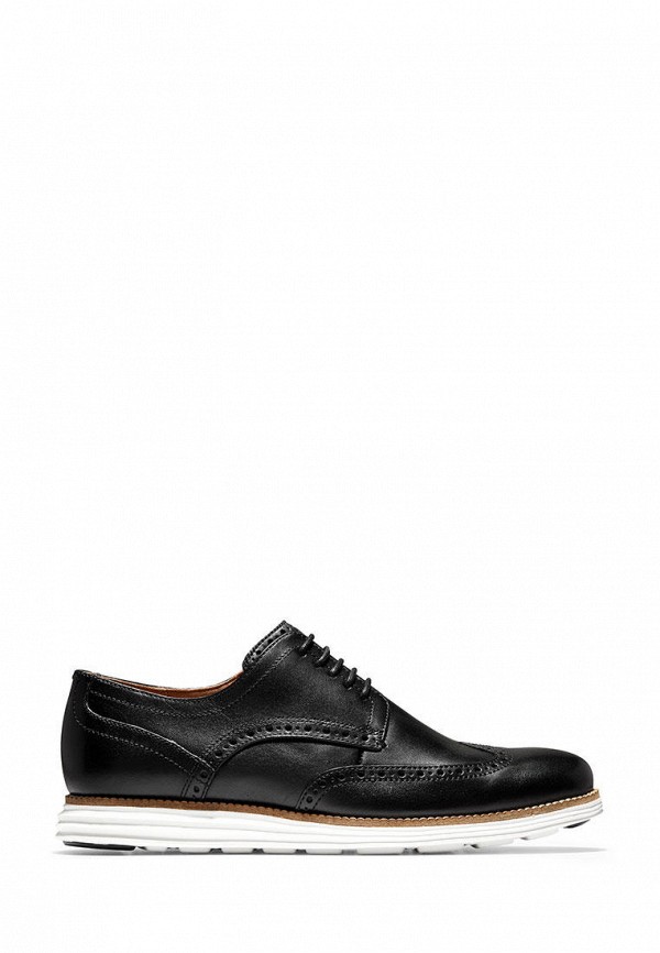 

Ботинки Cole Haan, Черный, ØriginalGrand Wingtip Oxford увеличенная полнота