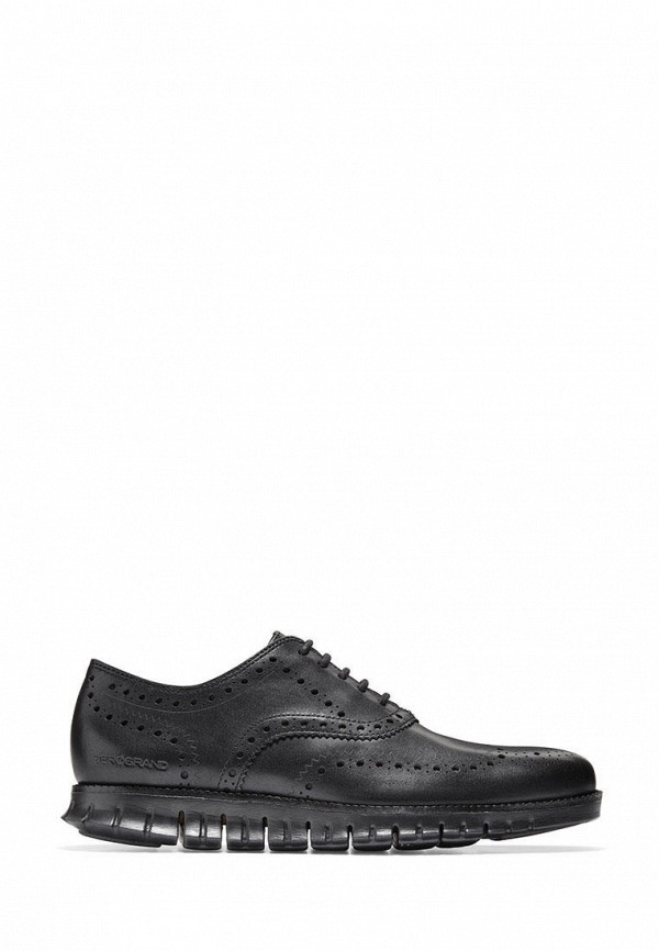 

Ботинки Cole Haan, Черный, ZERØGRAND Wingtip Oxford увеличенная полнота