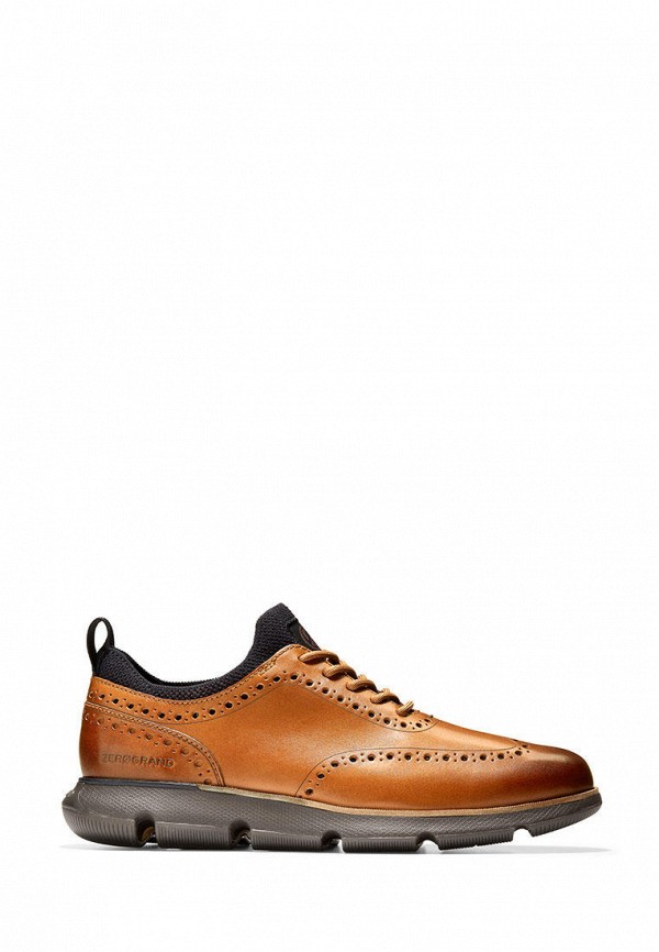 

Кроссовки Cole Haan, Коричневый, увеличенная полнота