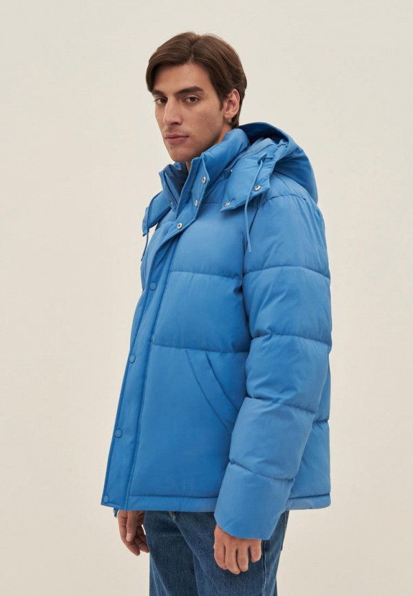 Куртка утепленная Finn Flare голубой, размер 54, фото 5