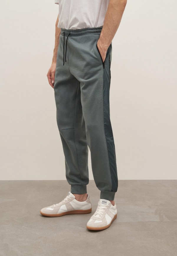 Брюки спортивные Finn Flare серый, размер 48, фото 4