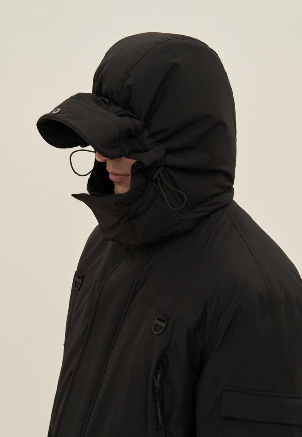 Куртка утепленная Finn Flare черный, размер 56, фото 6