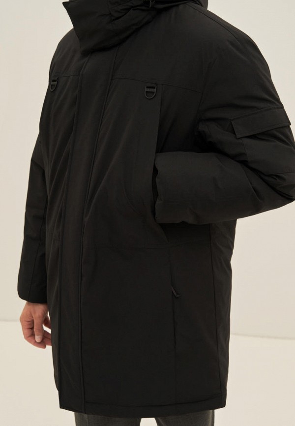 Куртка утепленная Finn Flare черный, размер 56, фото 7