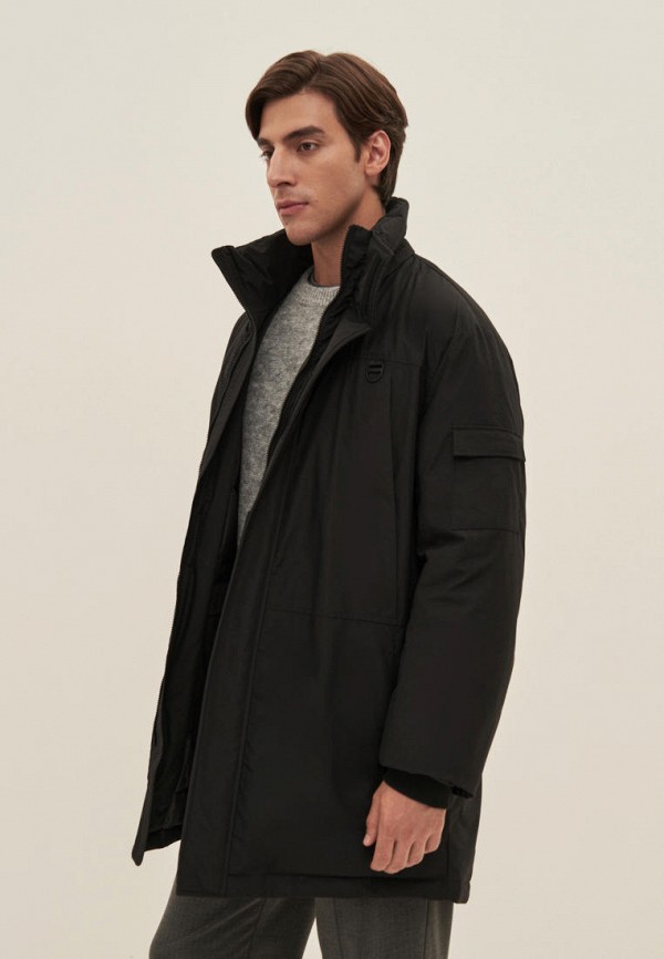 Куртка утепленная Finn Flare черный, размер 56, фото 4