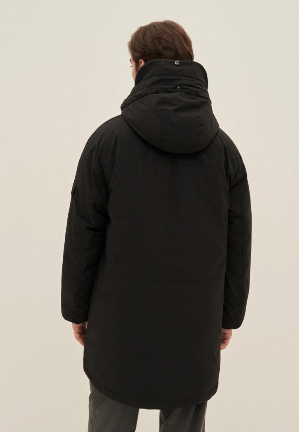 Куртка утепленная Finn Flare черный, размер 56, фото 3