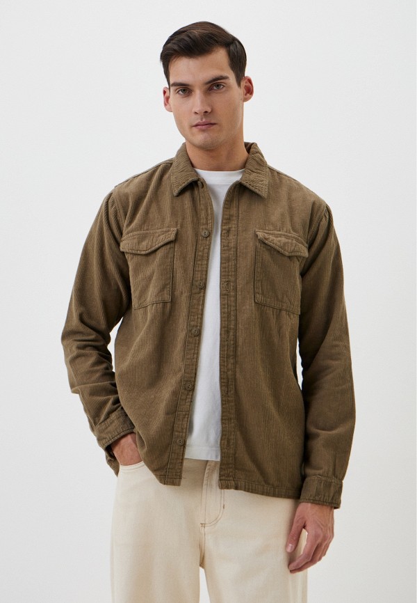 

Рубашка Indicode Jeans, Хаки