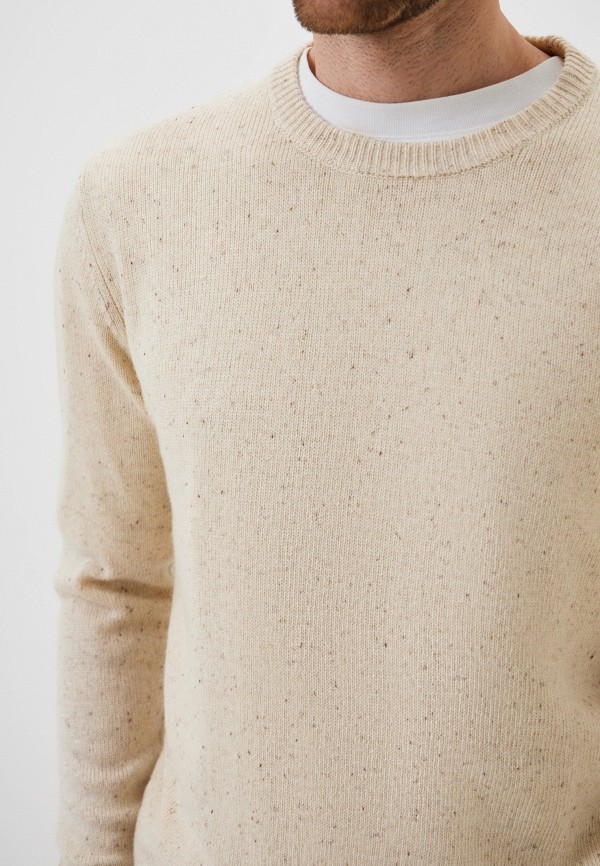 Джемпер Neohit бежевый, размер 56, фото 4