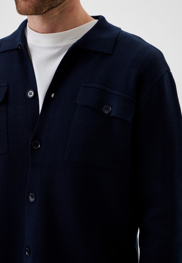 Кардиган Neohit синий, размер 50, фото 4