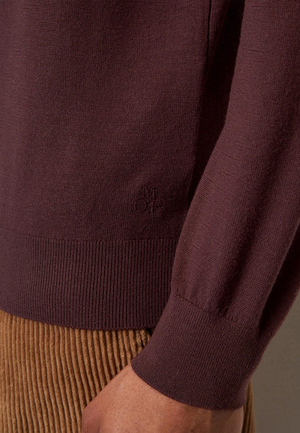 Пуловер Marc O'Polo цвет Бордовый  Фото 3
