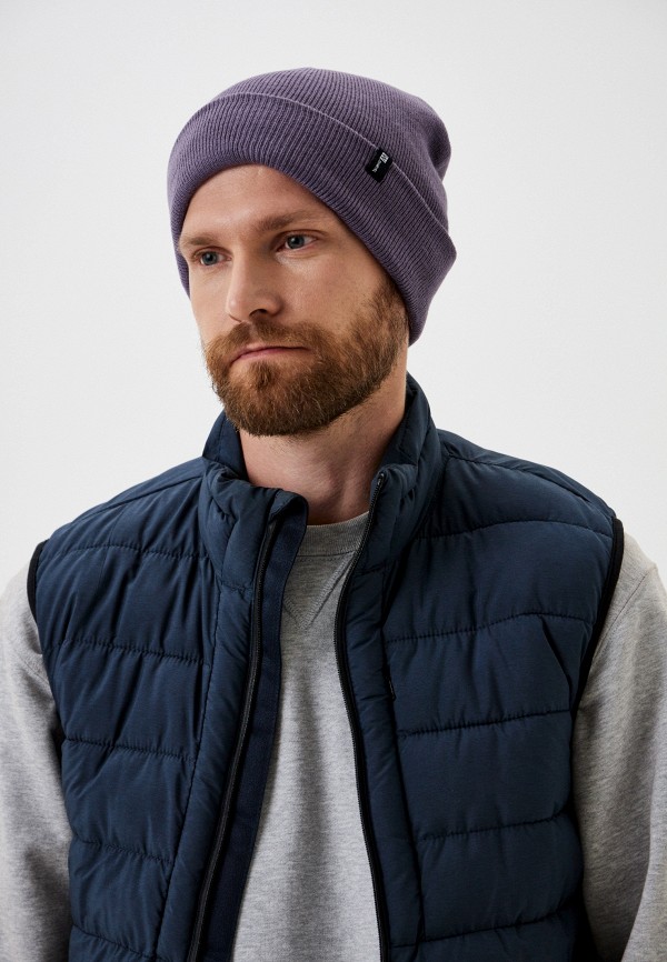 Шапка W.sharvel фиолетовый, размер 00, фото 3