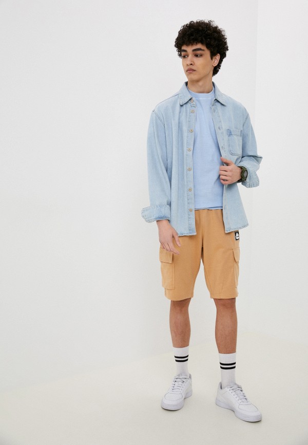 Шорты спортивные Kappa бежевый, размер 48, фото 2