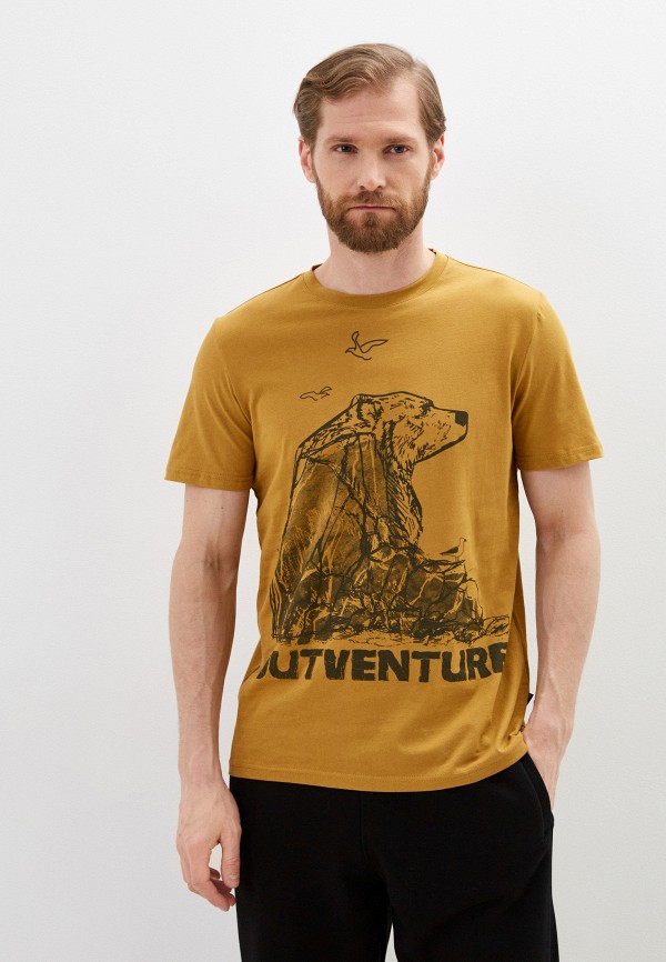 

Футболка Outventure, Коричневый