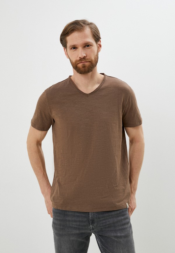 коричневый