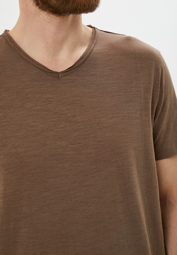 Футболка Colin's коричневый, размер 46, фото 3