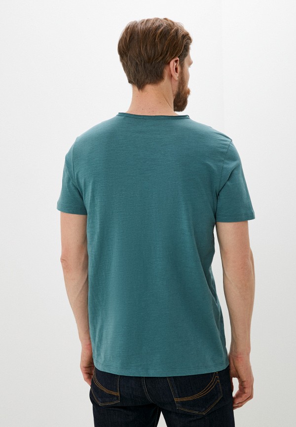 Футболка Colin's бирюзовый, размер 48, фото 2