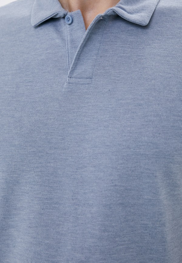 Поло Colin's голубой, размер 48, фото 3