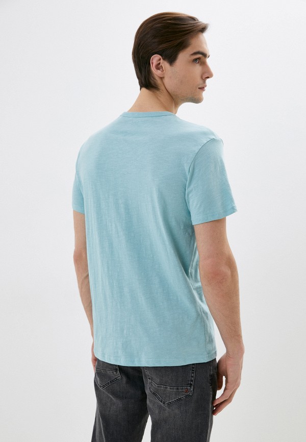 Футболка Colin's бирюзовый, размер 50, фото 2